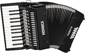 Amazon | Hohner 44 Key Student XII ピアノアコーディオン